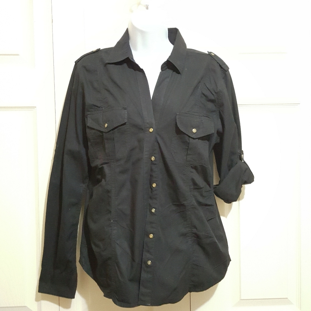 TAKE OUT -  LONG SLEEVE BUTTON DOWN